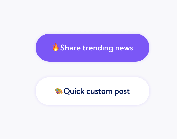 Share opinions on trending topics using the Vulse platform.