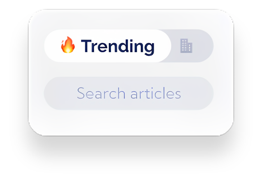 Share opinions on trending topics using the Vulse platform.